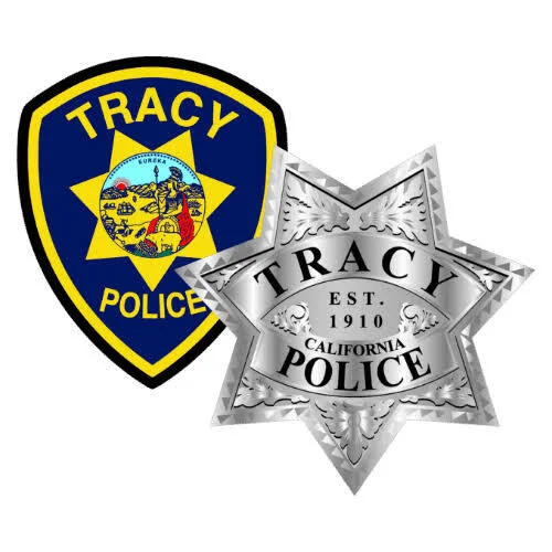 Tracy PD logo